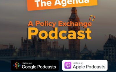 Policy Exchange Agenda podcast