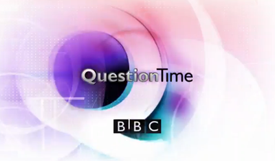 BBC Question Time appearance