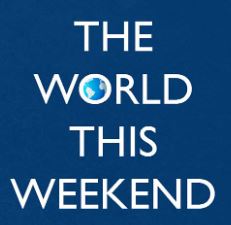 BBC Radio 4 – The World This Weekend interview