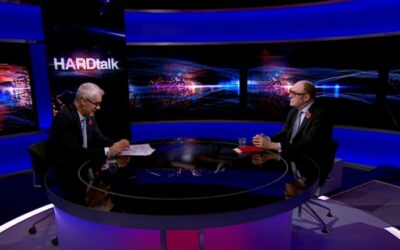 BBC HardTalk interview