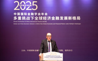 Keynote speech – annual conference of the China International Finance Society