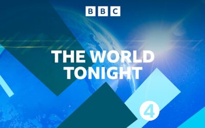 BBC Radio 4 interview – The World Tonight